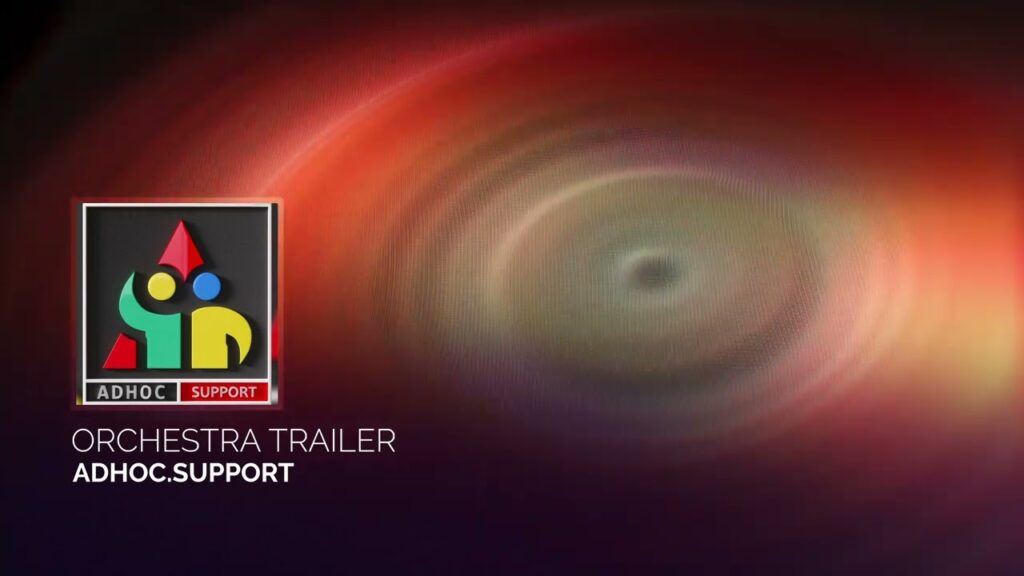 Video Thumbnail: Adhoc.Support Orchestra Trailer 2022 / AdhocSupport Orchestra Trailer 2022