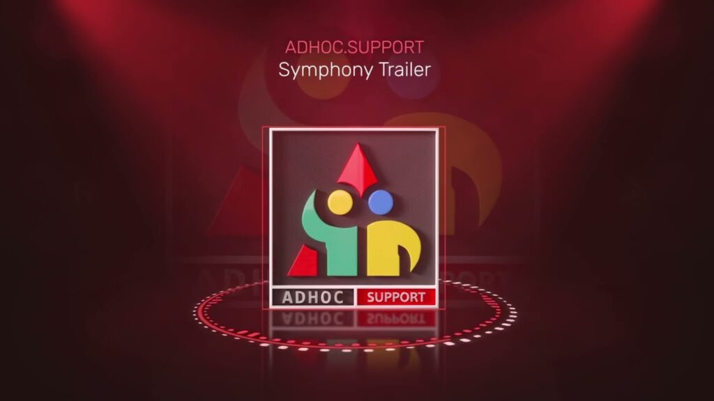 Video Thumbnail: AdhocSupport - Symphony Trailer 2022 / Adhoc.Support Symphony Trailler 2022